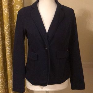 Navy Blue soft blazer
